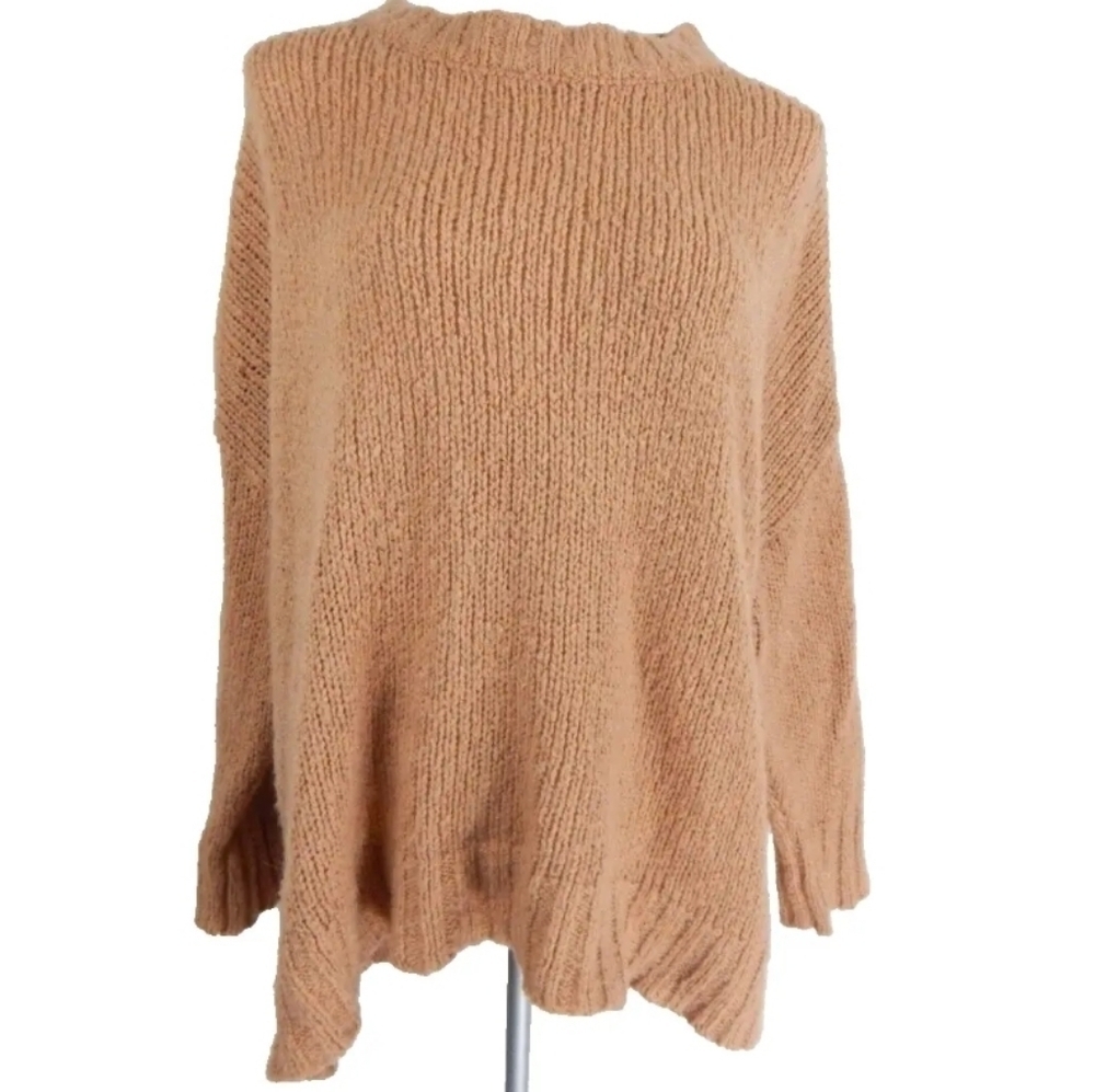 Aerie Big Sky Textured Knit Sweater